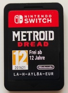 METROID DREAD - SWITCH