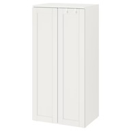 IKEA SMASTAD PLATSA Skriňa biely rám 60x40x123 cm