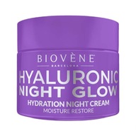 Biovene Hyaluronic Night Glow hydratačný nočný krém na tvár 50ml