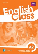English Class A2. Książka nauczyciela + CD + DVD + kod Do ActiveTeach. Nowe