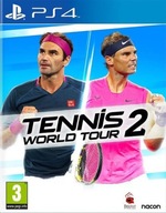 TENNIS WORLD TOUR 2 [GRA PS4]