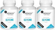 Aliness Glycine 800mg 3x100kaps. Aminokyselina Glycín Strach Pocit hladu