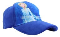 Czapka z daszkiem dziecięca Disney Kraina Lodu FROZEN Elsa 52-57cm Ciepła