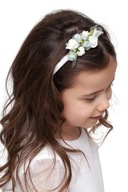 Opaska do włosów dla dziewczynki ozdoba dekoracja opaski do włosów OP122