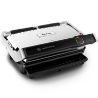 Skladací elektrický gril Tefal Optigrill Elite XL strieborný/sivý 2200 W