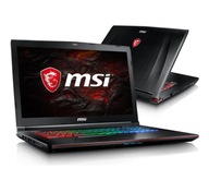 Notebook MSI GE72 17,3 " Intel Core i7 16 GB / 1000 GB čierny