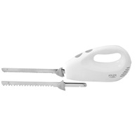2× Krájač Adler ad 4512 biely 180 W