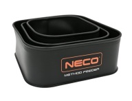 ZESTAW 3 POJEMNIKÓW NECO EVA METHOD FEEDER