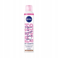 NIVEA SUCHY SZAMPON 200ml DLA SZATYNEK