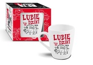 Kubek-Baryłka 300ml - Lubię dziki sex - I LIKE