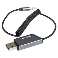 Transmiter Bluetooth do AUX zasilany USB z szybką aktywacją AsystY Google