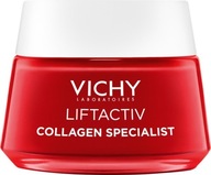 Vichy Liftactiv Collagen Specialist, przeciwzmarszczkowy krem na dzień z wi