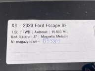 Spoiler lotka bonnet Ford Kuga MK3 20+ Escape