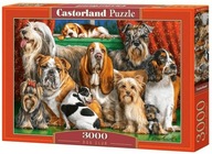 Puzzle 3000 Dog Club Castorland C-300501