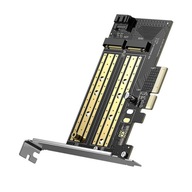 UGREEN ADAPTER PRZEJŚCIÓWKA KARTA PCIE 3.0 X4 DO M.2 M-KEY + M.2 B-KEY