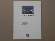 Prospekt - LANCIA THEMA - 1989 r