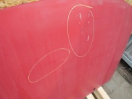 bonnet VW GOLF III 3