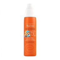 Avene spray dla dzieci, skóra wrażliwa spf 50+ 200 ml