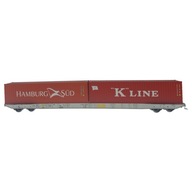 Wagon Platforma Sggns LIS HASU + K-Line Igra Model