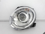 FIAT 500 ABARTH 07-15 light HEADLIGHT XENON left front EUROPA +control unit