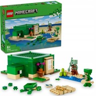 LEGO Minecraft 21254 Dom pre korytnačky na pláži