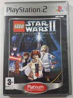 LEGO STAR WARS II 2 / KOMPLET / PS2 /