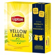 Lipton Yellow Label Čierny čaj 200g 100vreciek