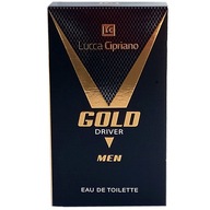 Lucca Cipriano EDT GOLD DRIVER 100 ml woda męska