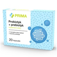 PRIMA Probiotikum + prebiotikum 20 kaps
