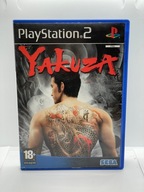 Hra Yakuza Sony PlayStation 2 (PS2)