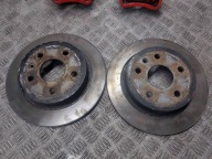 discs brake rear part + calipers OPEL INSIGNIA A 2.0 CDTI