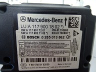 SENSOR modulo airbag airbag MERCEDES CLA W117 A W176 A1179001802