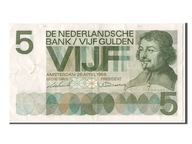 Banknot, Holandia, 5 Gulden, 1966, 1966-04-26, AU(