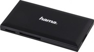 Hama czytnik multi USB 3.0 SD/mSD/CF/MS czarny