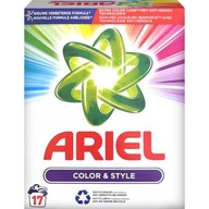 Proszek do prania Ariel Color And Style 17st 1,11kg