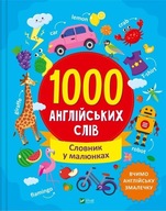 1000 ENGLISH WORDS W.UKRAIŃSKA, OLGA SHEVCHENKO