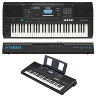 Keyboard Yamaha PSR-E473 do nauki