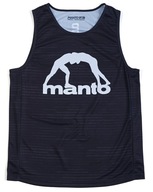 MANTO Koszulka TANK TOP treningowy OVERLOAD czarny rozm. XL