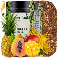 Herbata ROOIBOS ananasowy wanilia mango papaja 50g
