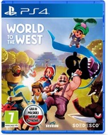 World To The West - PL - PS4 - NOWA GRA - płyta