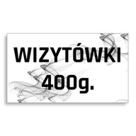 PROFESJONALNE GRUBE WIZYTÓWKI 1000 szt KREDA 400g