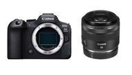 Aparat Canon EOS R6 Mark II + RF 35mm f/1.8 IS Macro STM