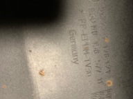 IDEALNA left moulding threshold BMW E60 E61 LIFT 1