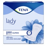Podpaski urologiczne TENA Lady Super 30 szt