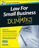 Law for Small Business For Dummies - UK Rich