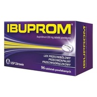 Ibuprom 200 mg., 96 tabl.