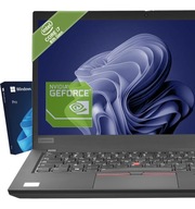 Notebook Lenovo ThinkPad T490 i7-8565U WQHD MX250 14 " Intel Core i7 16 GB / 512 GB čierny
