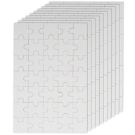 10 arkuszy puzzle do transferu sublimacyjnego rzemiosło ciepło