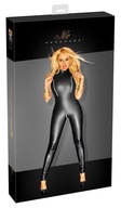 Bielizna Erotyczna Bodystocking Jumpsuit with Zips S