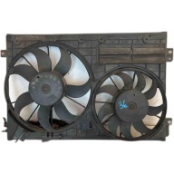 obal ventylátora ventilátor Volkswagen Caddy III Touran a Passat B6 2.0